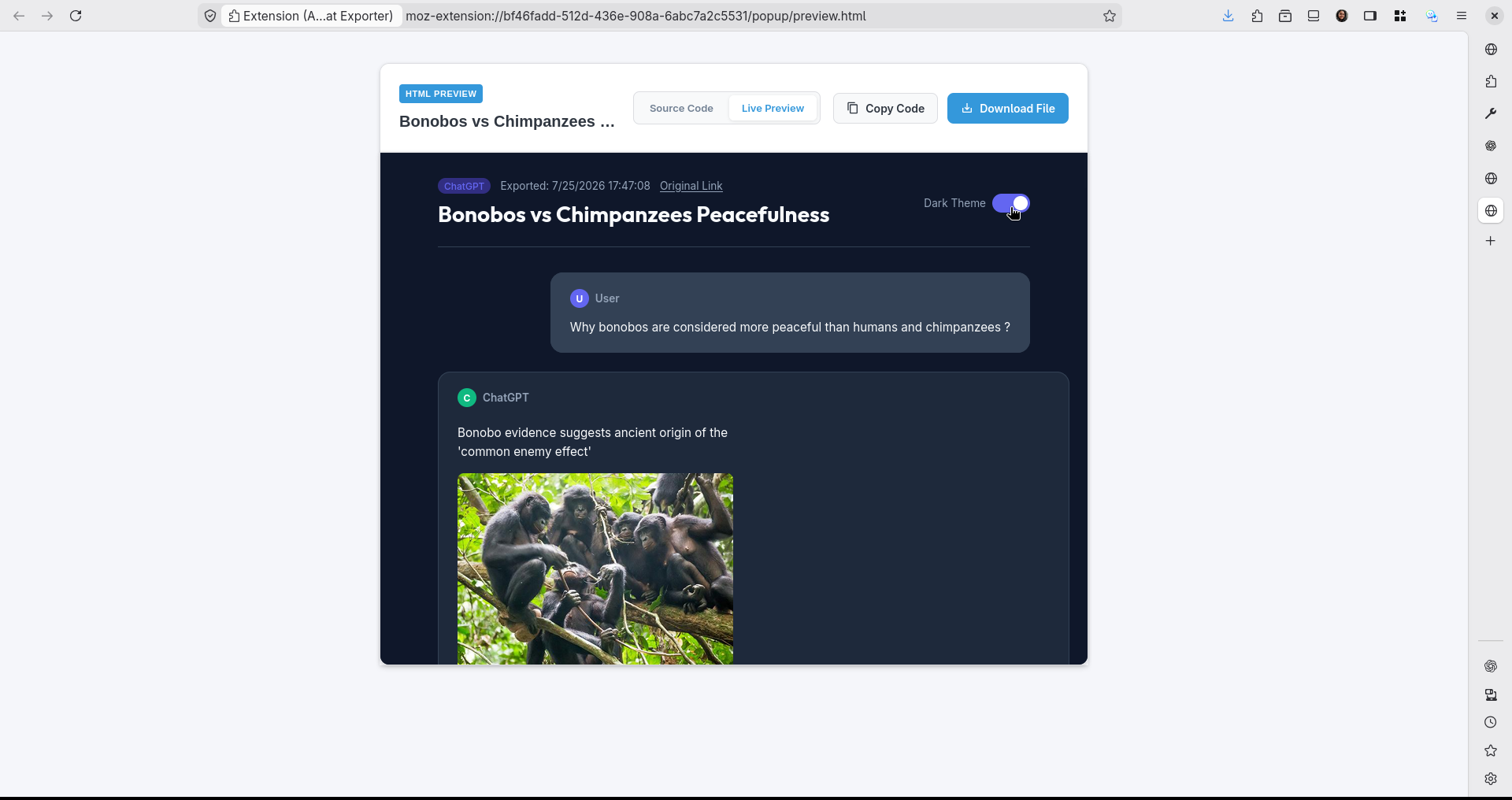 Exported Dark Mode HTML Document