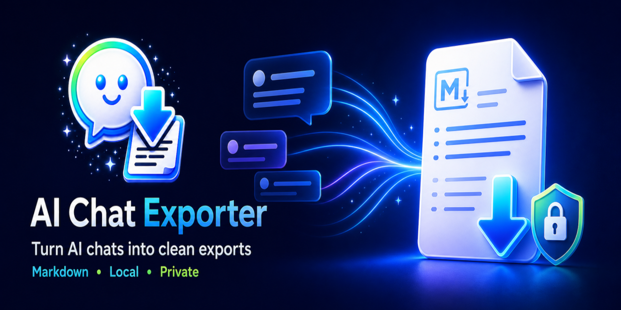 Tick Image Raster Welcome to AI Chat Exporter! - Getting Started Guide